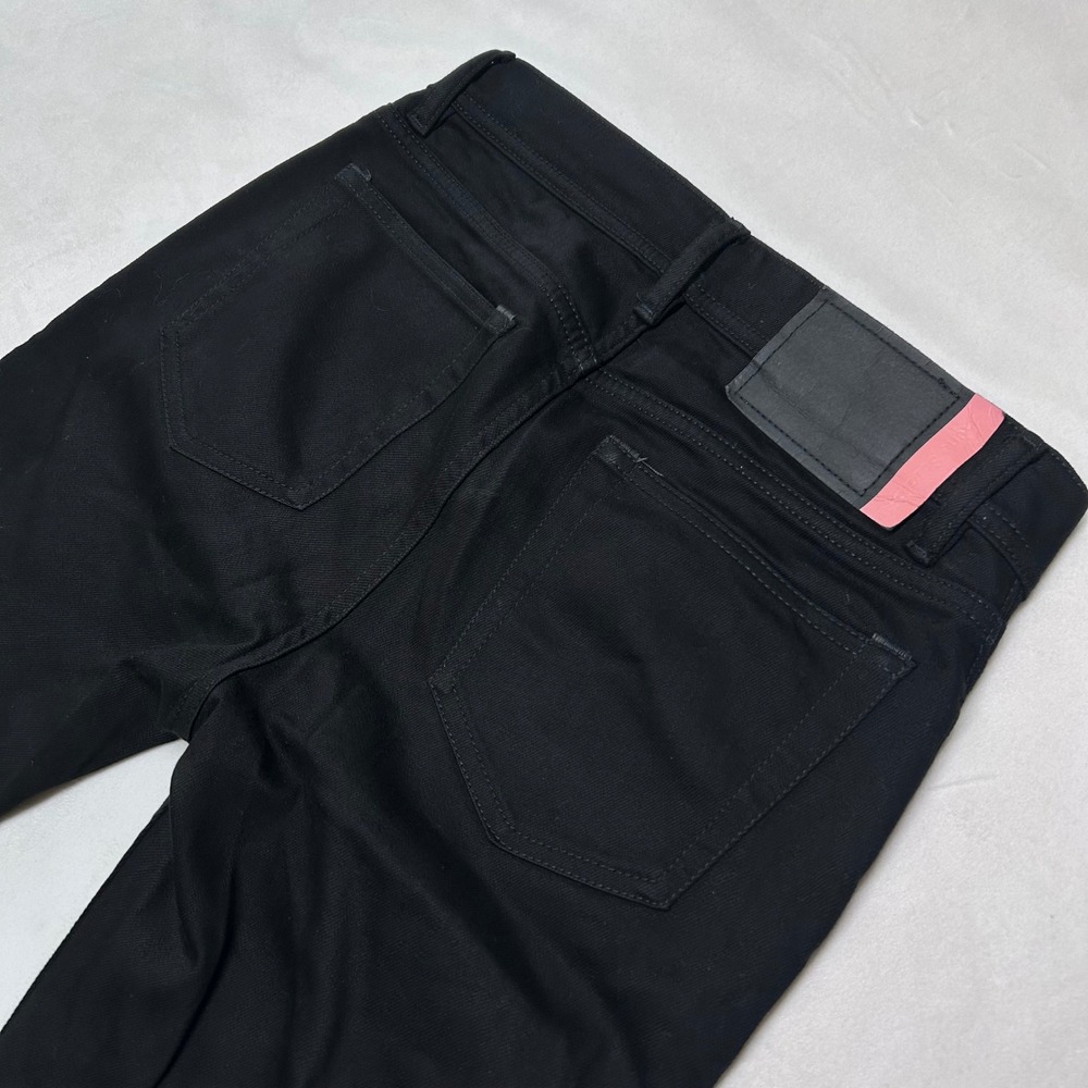 Acne Studios Bla Konst North Stay Black Slim Jeans Mens 29x32 Made in Italy